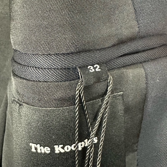 The Kooples Stretch Tuxedo Blazer Jacket - Picture 6 of 11